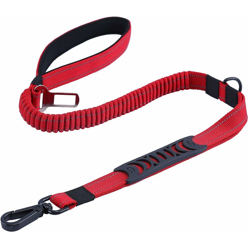 Correa de perro fuerte con mango acolchado Cuerda antideslizante Correa de entrenamiento elástica para perros medianos y grandes Correa de tracción
Correa de perro fuerte con mango acolchado Cuerda antideslizante Correa de entrenamiento elástica para perros medianos y grandes Correa de tracción