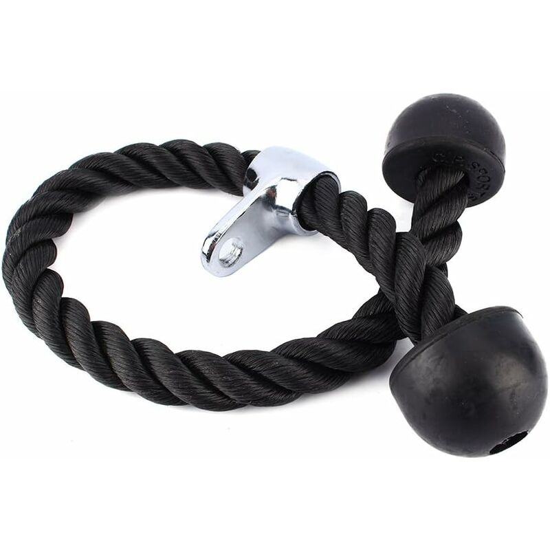 Cuerda para tríceps Cuerda para entrenamiento físico Tríceps Tríceps Bíceps Cuerda para dominadas Gimnasio Fitness Polea de fijación Accesorio para
Cuerda para tríceps Cuerda para entrenamiento físico Tríceps Tríceps Bíceps Cuerda para dominadas Gimnasio Fitness Polea de fijación Accesorio para