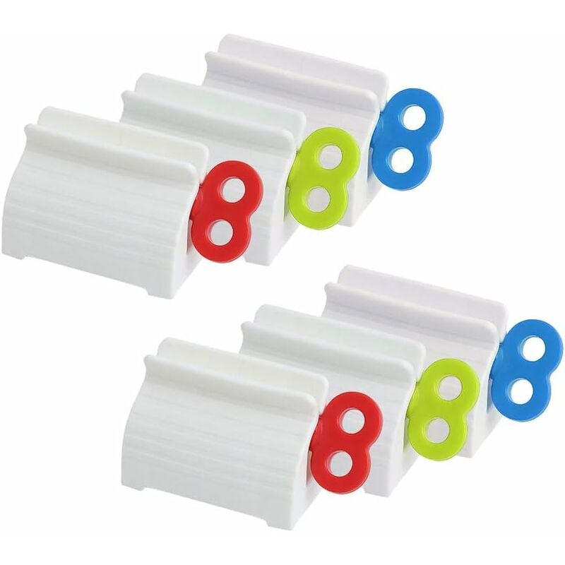 Dispensador de pasta de dientes de 6 piezas, tubo giratorio, exprimidor de pasta de dientes, exprimidor de cítricos giratorio, dispensador de pasta
Dispensador de pasta de dientes de 6 piezas, tubo giratorio, exprimidor de pasta de dientes, exprimidor de cítricos giratorio, dispensador de pasta