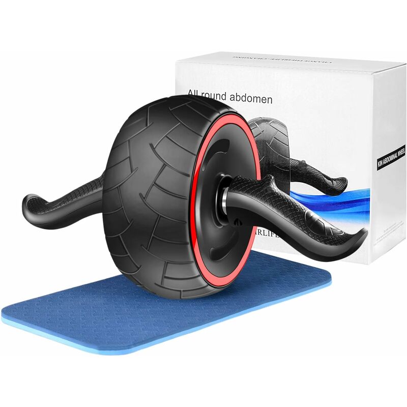 Ejercicio abdominal con rueda de rodillos con rodilleras gruesas Entrenador de ruedas Pro Ejercicio de estómago abdominal Equipo de entrenamiento de
Ejercicio abdominal con rueda de rodillos con rodilleras gruesas Entrenador de ruedas Pro Ejercicio de estómago abdominal Equipo de entrenamiento de