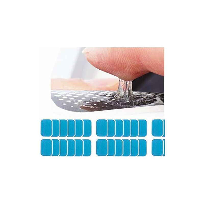 EMS Abs Trainer Hoja de gel de repuesto, almohadilla de gel autoadhesiva EMS, hoja de gel de repuesto reutilizable para entrenamiento de abdominales,
EMS Abs Trainer Hoja de gel de repuesto, almohadilla de gel autoadhesiva EMS, hoja de gel de repuesto reutilizable para entrenamiento de abdominales,