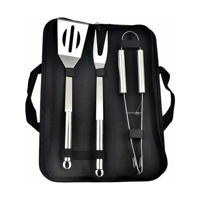 Ensemble d'outils de gril 3 pièces, outil de gril en acier inoxydable, spatule, pinces, fourchette, ensemble de gril professionnel, cadeau de Noël
Ensemble d'outils de gril 3 pièces, outil de gril en acier inoxydable, spatule, pinces, fourchette, ensemble de gril professionnel, cadeau de Noël