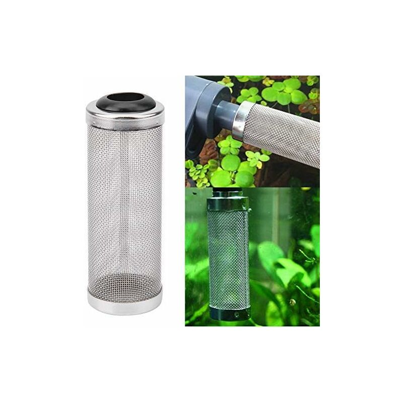 Filtro de acuario Red de acero inoxidable para tanque de peces Red de filtro de camarones para peces (12 mm)
Filtro de acuario Red de acero inoxidable para tanque de peces Red de filtro de camarones para peces (12 mm)