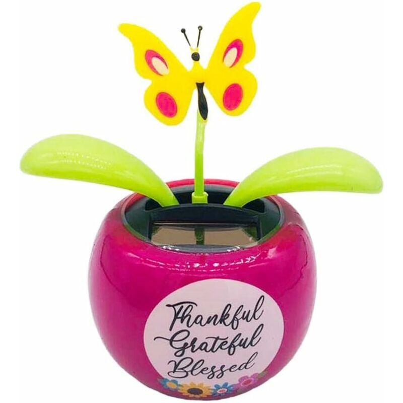 Litzee - Flor de baile con energía solar, regalo decorativo, juguete de bailarina mecedora, no requiere batería, decoración de coche, juguetes para
Litzee - Flor de baile con energía solar, regalo decorativo, juguete de bailarina mecedora, no requiere batería, decoración de coche, juguetes para