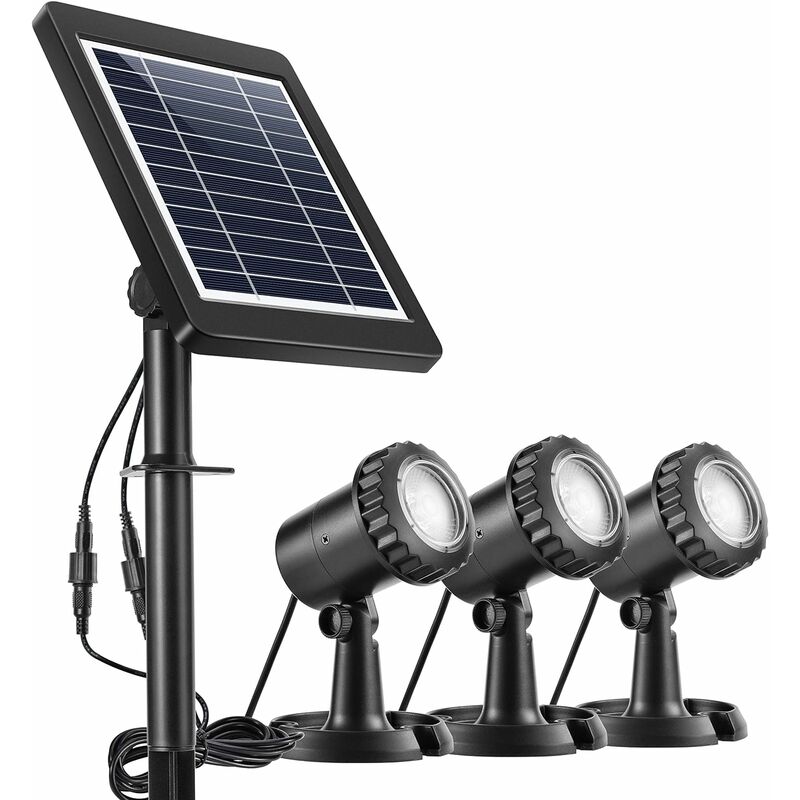Focos solares para estanques (paquete de 3), focos solares 3 focos para exteriores, impermeables, IP68, focos LED solares para exteriores, jardines,
Focos solares para estanques (paquete de 3), focos solares 3 focos para exteriores, impermeables, IP68, focos LED solares para exteriores, jardines,