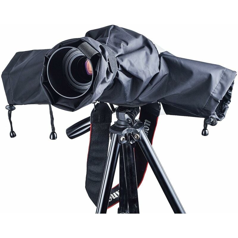 Funda impermeable de nailon para lluvia, funda para lluvia para cámara Funda para lluvia para Canon Nikon y otras cámaras DSLR
Funda impermeable de nailon para lluvia, funda para lluvia para cámara Funda para lluvia para Canon Nikon y otras cámaras DSLR