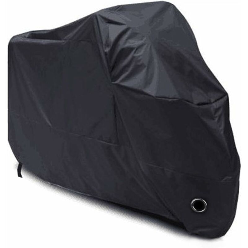 Funda protectora para motocicleta Impermeable, resistente al frío y a la intemperie 190T Negro Protege del polvo
Funda protectora para motocicleta Impermeable, resistente al frío y a la intemperie 190T Negro Protege del polvo