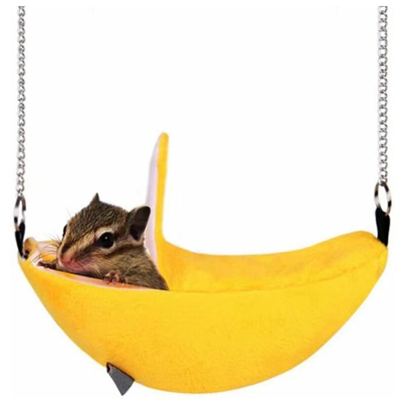 Hamaca para mascotas Hámster Juguete colgante Choza para acurrucarse para ardilla, chinchilla, conejillo de indias, cerdo, rata, ratón, pequeño
Hamaca para mascotas Hámster Juguete colgante Choza para acurrucarse para ardilla, chinchilla, conejillo de indias, cerdo, rata, ratón, pequeño