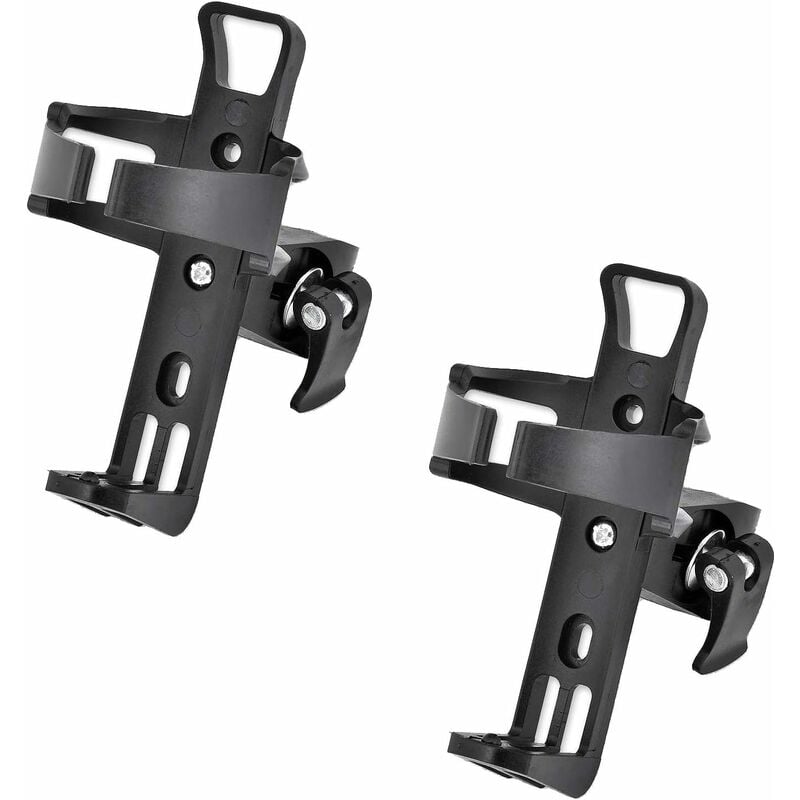 Juego de 2 portabotellas para bicicleta, portavasos para bicicleta, portabotellas para bicicleta, portabotellas universal con rotación de 360
Juego de 2 portabotellas para bicicleta, portavasos para bicicleta, portabotellas para bicicleta, portabotellas universal con rotación de 360