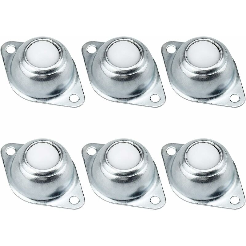 Juego de 6 ruedas de transferencia de bolas, ruedas para muebles, con orificios de fijación de brida inferior Cojinete de transferencia de hierro
Juego de 6 ruedas de transferencia de bolas, ruedas para muebles, con orificios de fijación de brida inferior Cojinete de transferencia de hierro