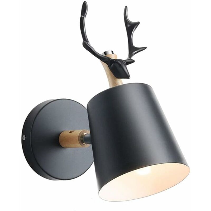 Litzee - LED apliques, aplique con astas negras arriba y abajo, iluminación moderna de limpieza de paredes para uso en interiores, para sala de
Litzee - LED apliques, aplique con astas negras arriba y abajo, iluminación moderna de limpieza de paredes para uso en interiores, para sala de