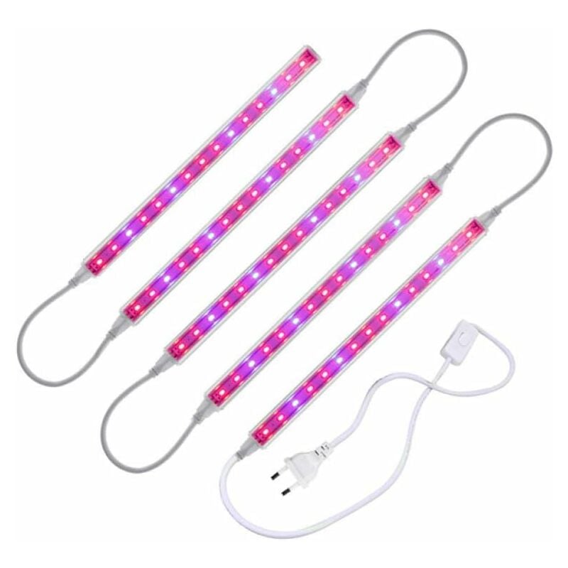 LED lámpara de crecimiento de plantas tiras de luz de relleno de plantas planta suculenta lámpara de planta de flor T5 6W lámpara de planta + cable
LED lámpara de crecimiento de plantas tiras de luz de relleno de plantas planta suculenta lámpara de planta de flor T5 6W lámpara de planta + cable