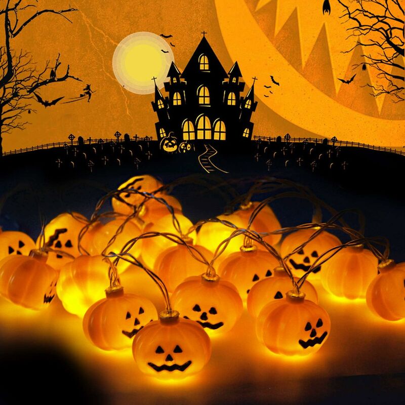 LED luces de hadas, luces de hadas de calabaza linterna de calabaza de Halloween 2 m 20 LED pilas luces de calabaza luces de hadas bombillas
LED luces de hadas, luces de hadas de calabaza linterna de calabaza de Halloween 2 m 20 LED pilas luces de calabaza luces de hadas bombillas