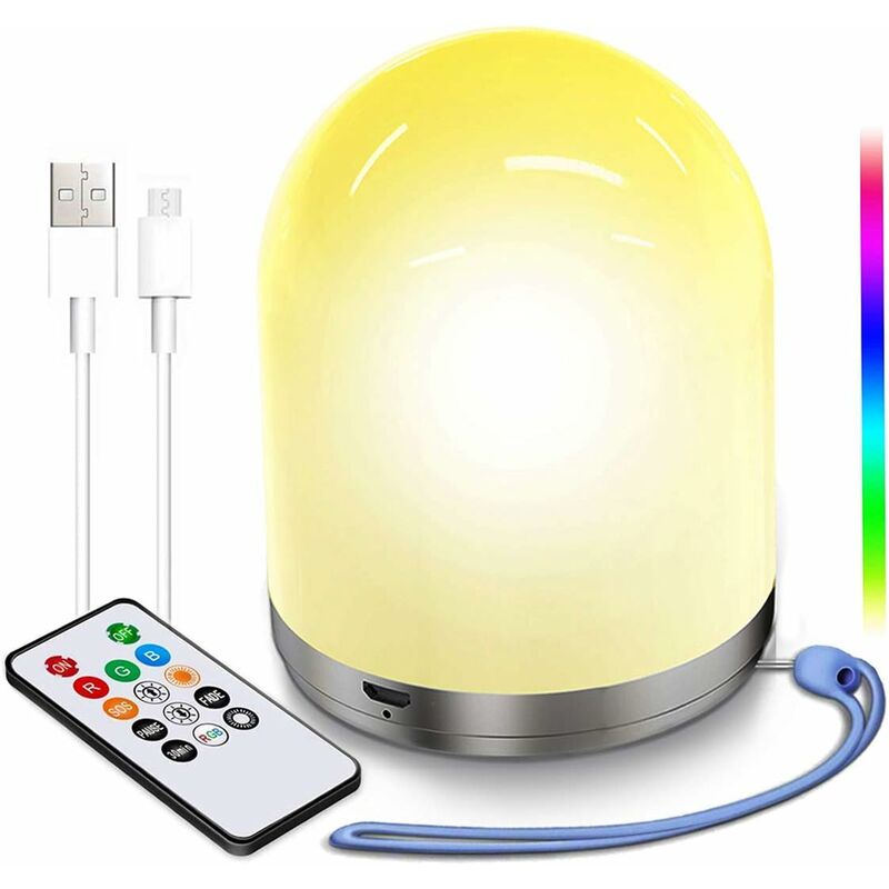 Litzee - Luces de noche LED para niños, luces de mesa recargables por USB, luz cálida regulable con control remoto, luces de noche que cambian de
Litzee - Luces de noche LED para niños, luces de mesa recargables por USB, luz cálida regulable con control remoto, luces de noche que cambian de