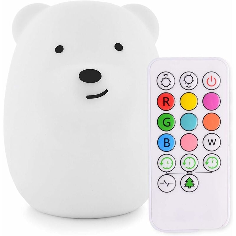 Litzee - Luz de noche LED Luz de noche para niños Luz de noche Lámpara de noche, carga USB, control remoto y toque para cambiar de color, luces de
Litzee - Luz de noche LED Luz de noche para niños Luz de noche Lámpara de noche, carga USB, control remoto y toque para cambiar de color, luces de