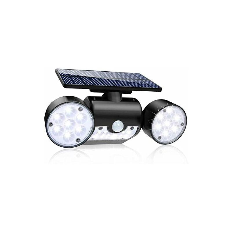 Luz solar para exteriores con sensor de movimiento a prueba de agua IP65, luz puntual Luz solar inalámbrica para pared exterior con 3 cabezas de
Luz solar para exteriores con sensor de movimiento a prueba de agua IP65, luz puntual Luz solar inalámbrica para pared exterior con 3 cabezas de