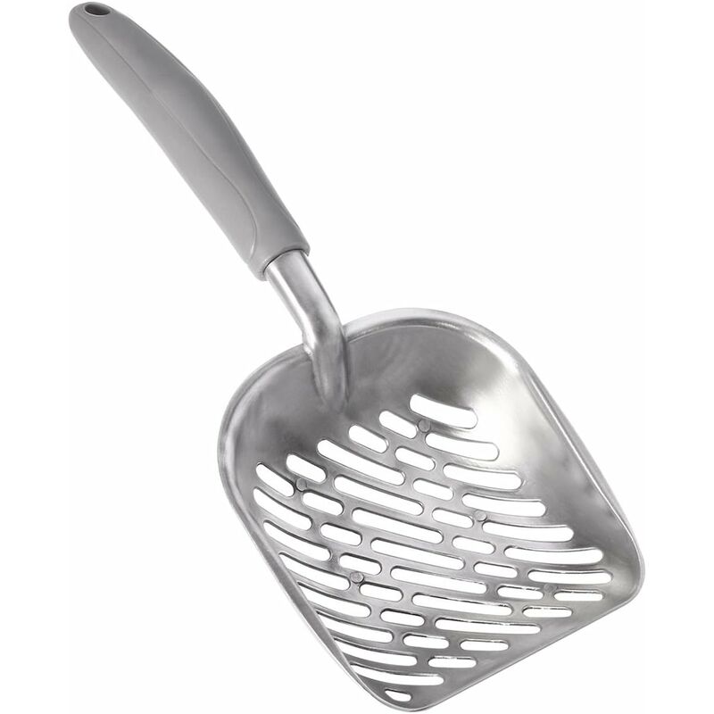 Metal Pet Kitty Dog Cat Litter Scooper Pala removedor de caca con mango largo para mascotas
Metal Pet Kitty Dog Cat Litter Scooper Pala removedor de caca con mango largo para mascotas