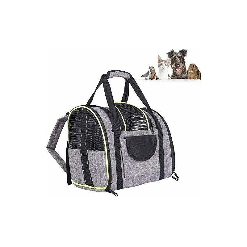 Mochila para perros y gatos, 90% elástica, transpirable para perros pequeños, mochila para gatos con colchón de felpa extraíble, para viajes en tren
Mochila para perros y gatos, 90% elástica, transpirable para perros pequeños, mochila para gatos con colchón de felpa extraíble, para viajes en tren