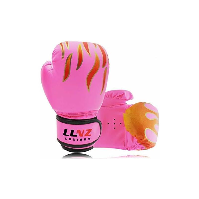 niños 3-14 años guantes de boxeo guantes de boxeo de cuero 4OZ 6OZ para MMA Muay Thai kickboxing saco de boxeo 6OZ rosa
niños 3-14 años guantes de boxeo guantes de boxeo de cuero 4OZ 6OZ para MMA Muay Thai kickboxing saco de boxeo 6OZ rosa