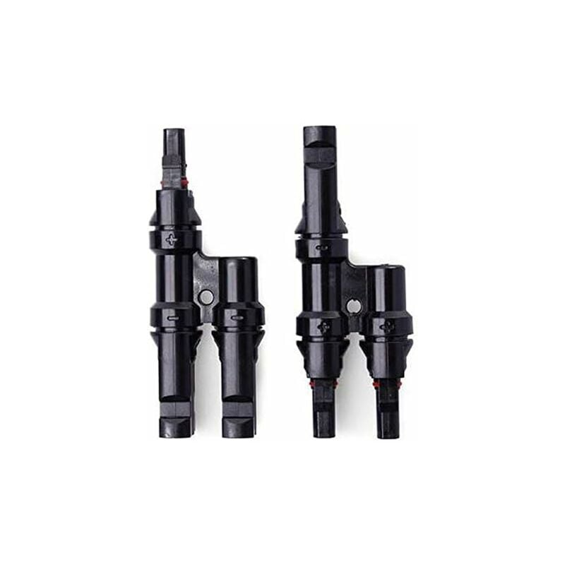 nuevo 1 par de conectores de cable divisor de rama T / Y de panel solar acoplador MMF y cable de rama Ffm - Litzee
nuevo 1 par de conectores de cable divisor de rama T / Y de panel solar acoplador MMF y cable de rama Ffm - Litzee