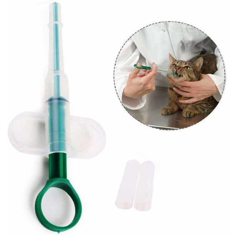 Pet (perro y gato) cápsula píldora tableta de agua inyector tableta jeringas duraderas comida para mascotas DIY con punta suave
Pet (perro y gato) cápsula píldora tableta de agua inyector tableta jeringas duraderas comida para mascotas DIY con punta suave