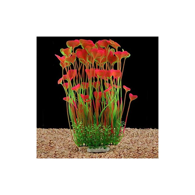 Litzee - Plantas de acuario artificiales grandes de plástico para decoración de acuarios, aptas para todos los peces de 40 cm de alto (18 cm) de ancho
Litzee - Plantas de acuario artificiales grandes de plástico para decoración de acuarios, aptas para todos los peces de 40 cm de alto (18 cm) de ancho