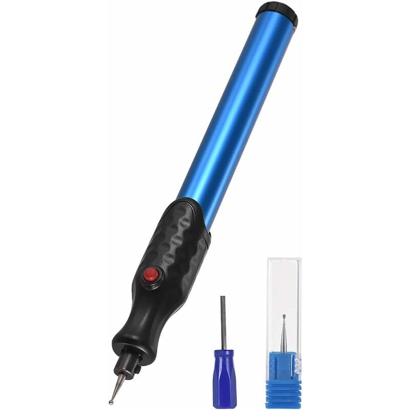 Pluma de grabado eléctrica inalámbrica Kit de pirograbado Pluma de grabado para madera, vidrio, piedra, herramientas de tallado de bricolaje, kit de
Pluma de grabado eléctrica inalámbrica Kit de pirograbado Pluma de grabado para madera, vidrio, piedra, herramientas de tallado de bricolaje, kit de