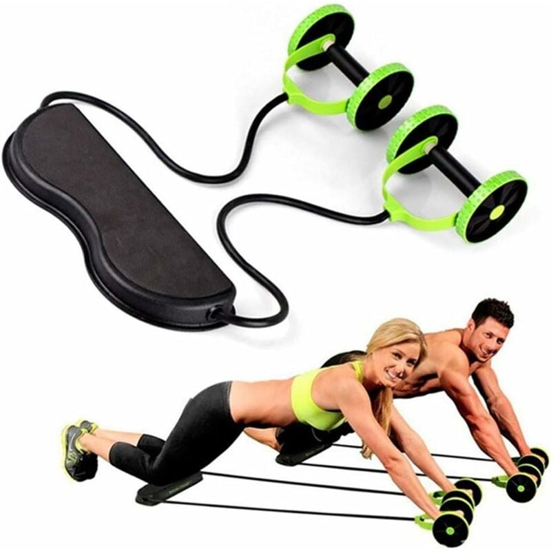 Pull Up Rueda muscular abdominal, herramienta de cuerda de resistencia elástica abdominal, máquina de culturismo, fortalece, tonifica tus
Pull Up Rueda muscular abdominal, herramienta de cuerda de resistencia elástica abdominal, máquina de culturismo, fortalece, tonifica tus