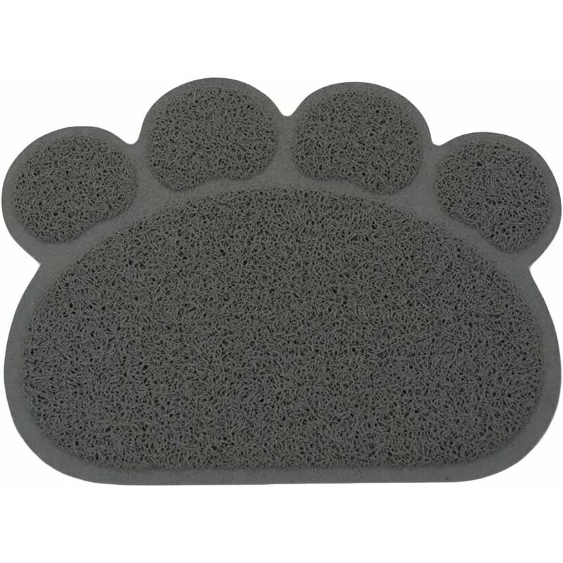 PVC forma de pata gato perro estera bandeja de arena cubierta antideslizante plato de agua bandeja de alimentación gris
PVC forma de pata gato perro estera bandeja de arena cubierta antideslizante plato de agua bandeja de alimentación gris