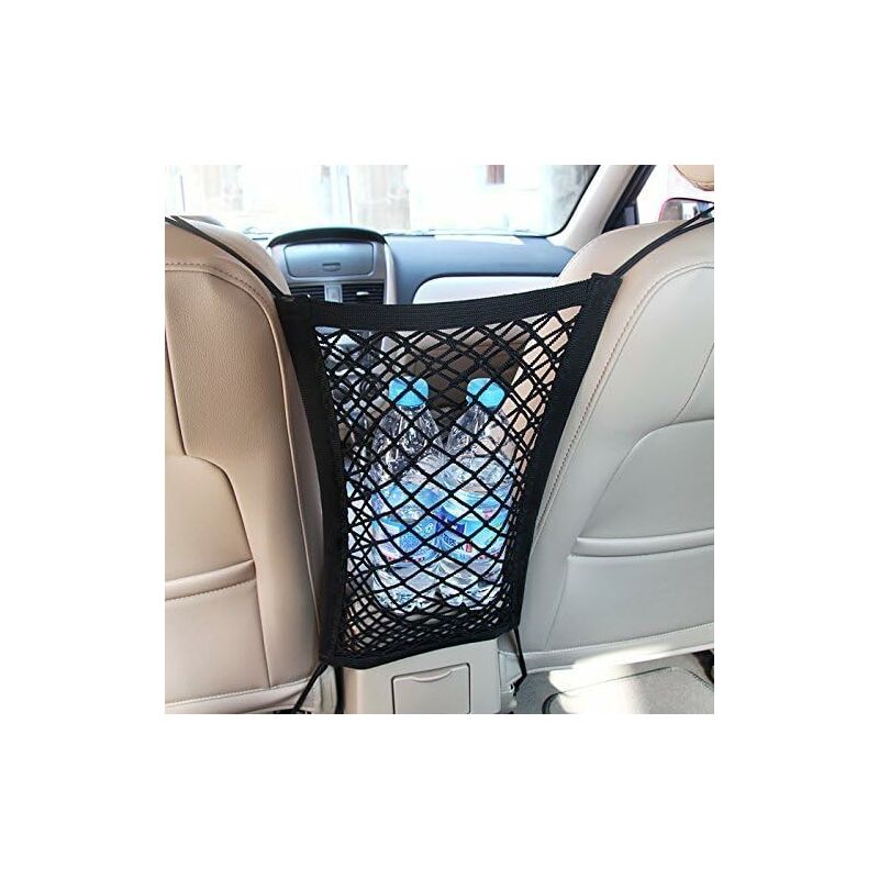Red de carga con 2 compartimentos para el coche Red gruesa para guardar carteras, teléfonos móviles y juguetes
Red de carga con 2 compartimentos para el coche Red gruesa para guardar carteras, teléfonos móviles y juguetes
