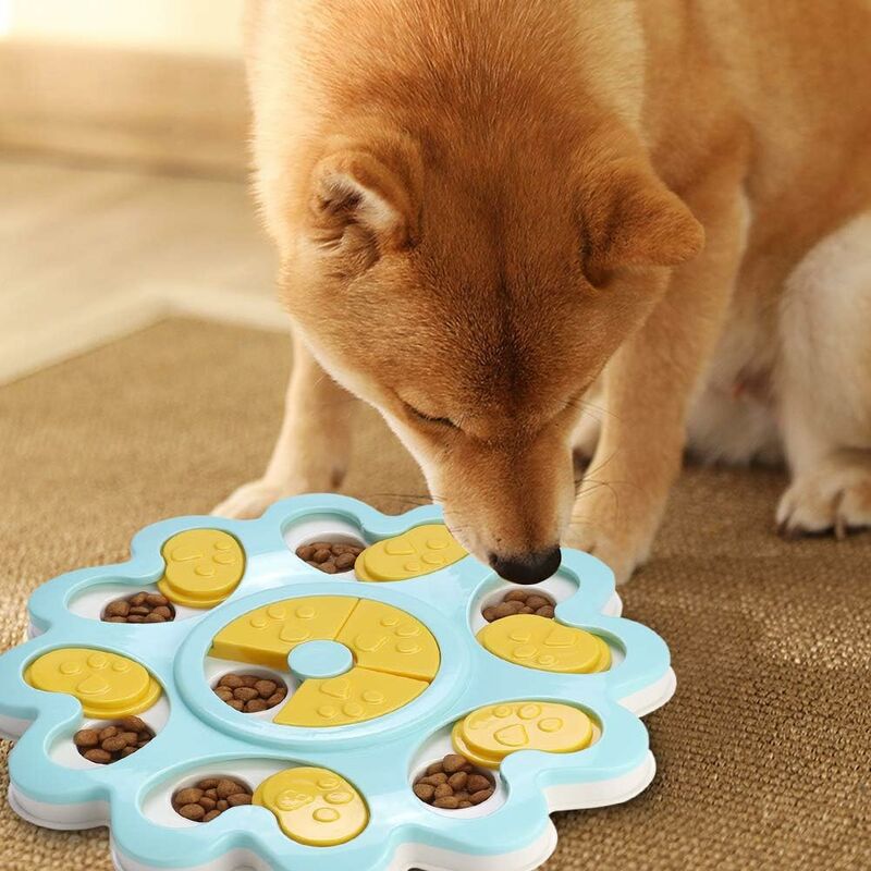 Rompecabezas para cachorros, juego de entrenamiento para perros, alimentador lento, cuenco para mascotas, juguetes para comer, pata de perro,
Rompecabezas para cachorros, juego de entrenamiento para perros, alimentador lento, cuenco para mascotas, juguetes para comer, pata de perro,