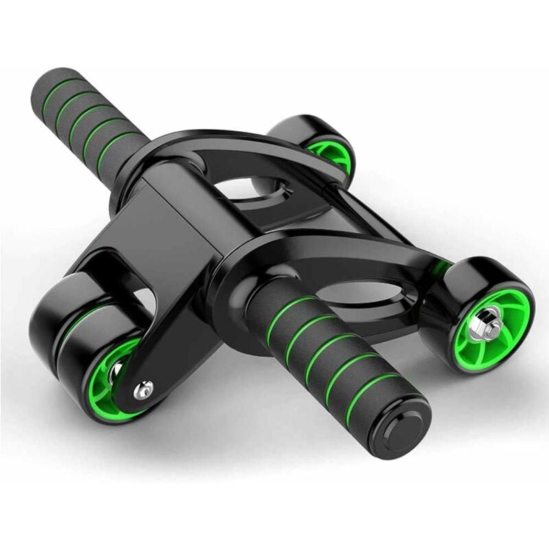 Rueda muscular abdominal, equipo de ejercicio abdominal, rodillo de ejercicio abdominal, viene con rodillera gruesa, estable, equilibrio y
Rueda muscular abdominal, equipo de ejercicio abdominal, rodillo de ejercicio abdominal, viene con rodillera gruesa, estable, equilibrio y