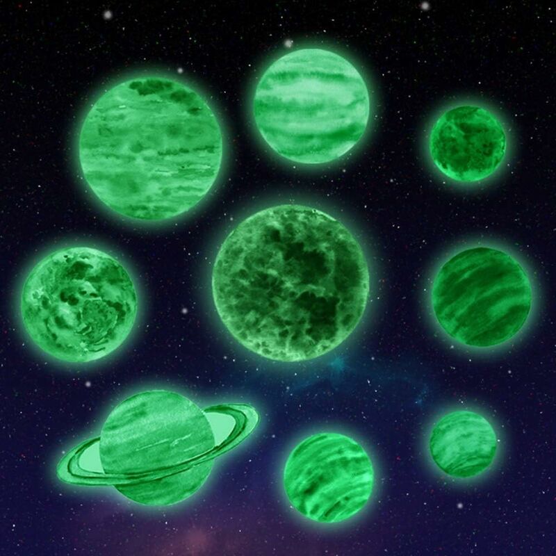 Sistema Solar Luminoso Nueve Planetas Pegatinas de Pared Luminosas Decoración de Pared Calcomanía de Pared Modelo de Decoración de Habitación Nueve
Sistema Solar Luminoso Nueve Planetas Pegatinas de Pared Luminosas Decoración de Pared Calcomanía de Pared Modelo de Decoración de Habitación Nueve