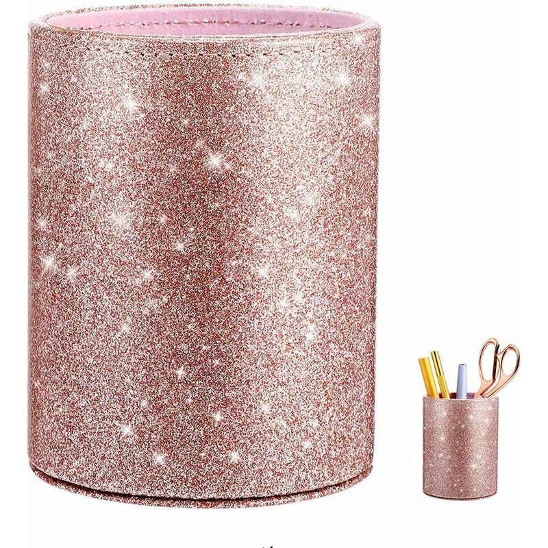 Soporte para brochas de maquillaje, organizador de almacenamiento de brochas de maquillaje, soporte redondo para bolígrafos, soporte para vasos de PU
Soporte para brochas de maquillaje, organizador de almacenamiento de brochas de maquillaje, soporte redondo para bolígrafos, soporte para vasos de PU