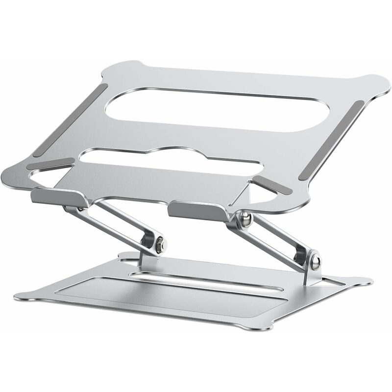 Soporte multiángulo para computadora portátil con ventilación térmica, soporte ajustable de aluminio para computadora portátil Compatible con
Soporte multiángulo para computadora portátil con ventilación térmica, soporte ajustable de aluminio para computadora portátil Compatible con
