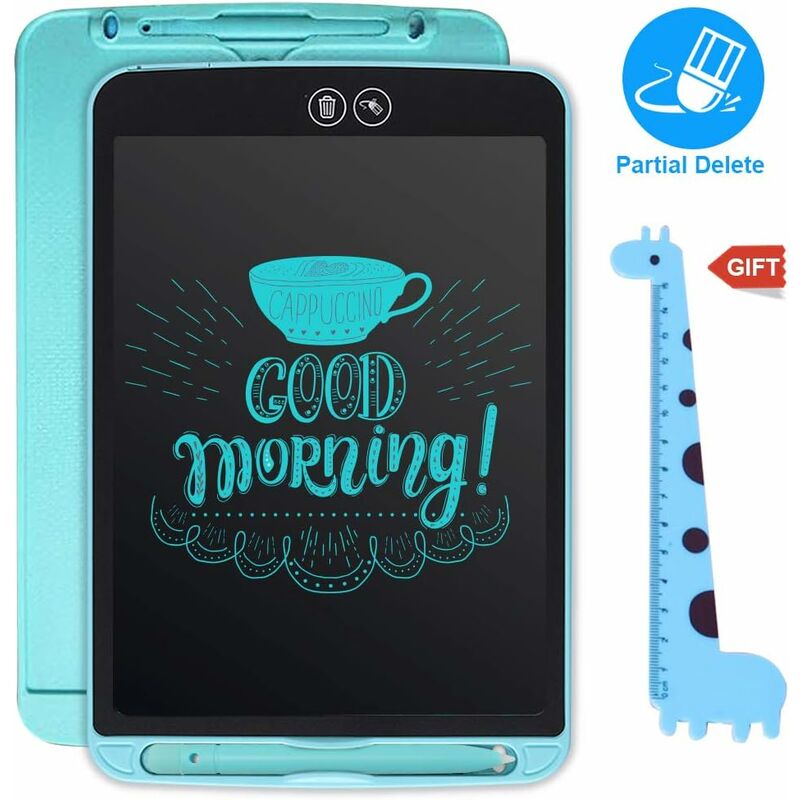 Tablero de escritura LCD de 8.5 pulgadas Tableta de escritura parcialmente borrable Tablero de escritura electrónico LCD con botón de extracción de
Tablero de escritura LCD de 8.5 pulgadas Tableta de escritura parcialmente borrable Tablero de escritura electrónico LCD con botón de extracción de