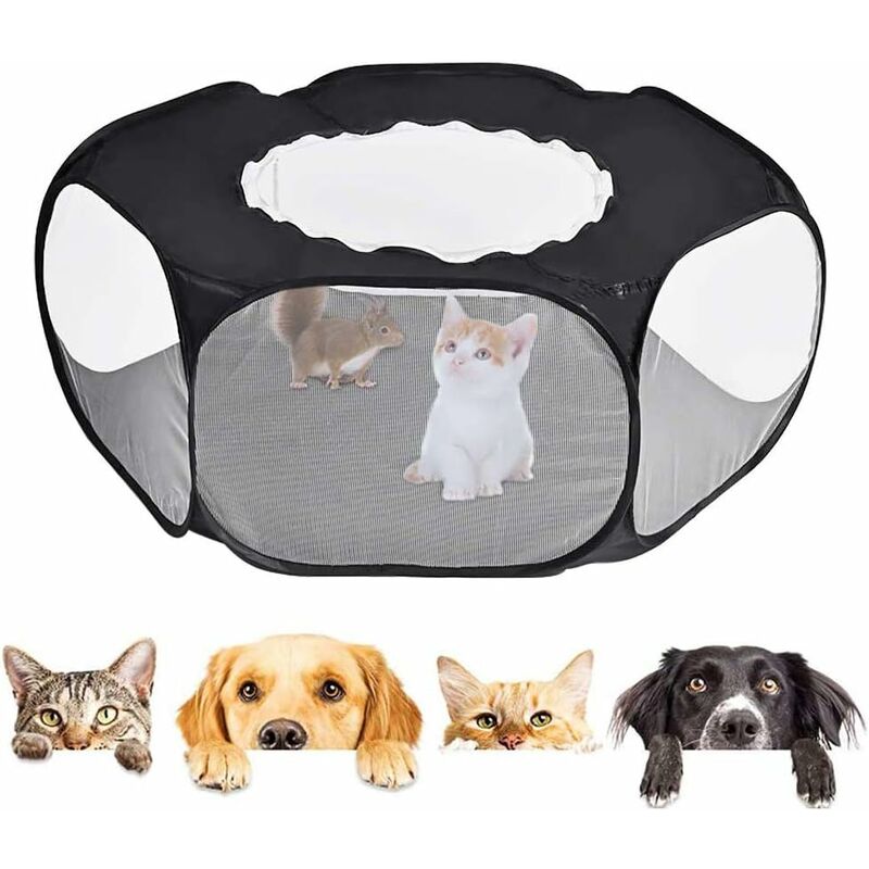 Valla para mascotas portátil, valla portátil para exteriores, valla plegable para patio trasero, tienda de campaña para mascotas, con tapa
Valla para mascotas portátil, valla portátil para exteriores, valla plegable para patio trasero, tienda de campaña para mascotas, con tapa