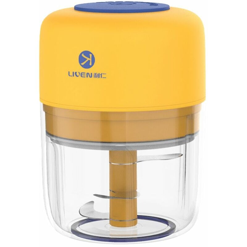 LIVEN Mezclador de alimentos electrico 100 / 250mL Mezclador inalambrico multifuncional para frutas / verduras / carne Licuadora portatil de
LIVEN Mezclador de alimentos electrico 100 / 250mL Mezclador inalambrico multifuncional para frutas / verduras / carne Licuadora portatil de