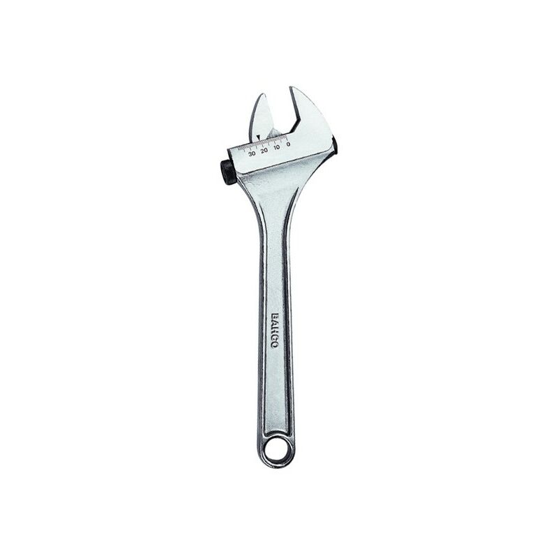 Llave ajustable moleta lateral