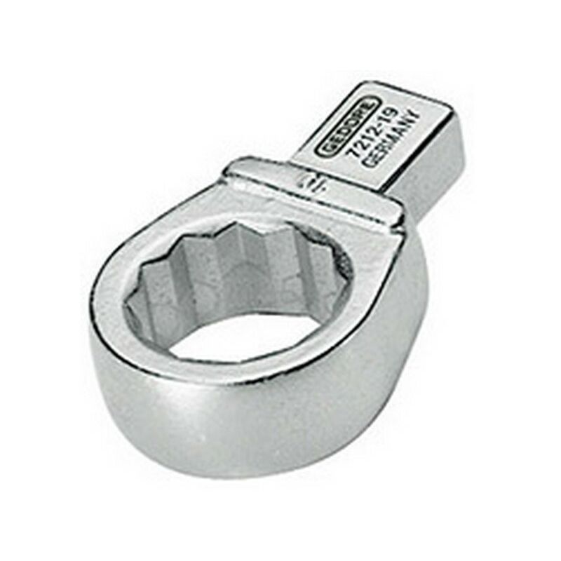 Llave poligonal encajable, lado e/planos : 13 mm, Varilla 14 x 18 mm, Ancho : 21,5 mm, altura : 11,0 mm
Llave poligonal encajable, lado e/planos : 13 mm, Varilla 14 x 18 mm, Ancho : 21,5 mm, altura : 11,0 mm
