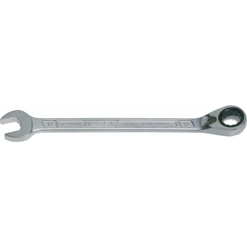 Hazet 606-9 Llave mixto con trinquete/perfil tracción de 12 lados exteriors tamaño 9 longitud 143 mm
Hazet 606-9 Llave mixto con trinquete/perfil tracción de 12 lados exteriors tamaño 9 longitud 143 mm