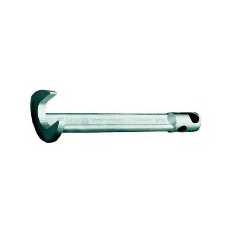 Gedore - Llave de garra, lado e/plano : 30 mm, Largo 250 mm, para broca 16 mm, Espesor de la horquilla : : 11 mm
Gedore - Llave de garra, lado e/plano : 30 mm, Largo 250 mm, para broca 16 mm, Espesor de la horquilla : : 11 mm