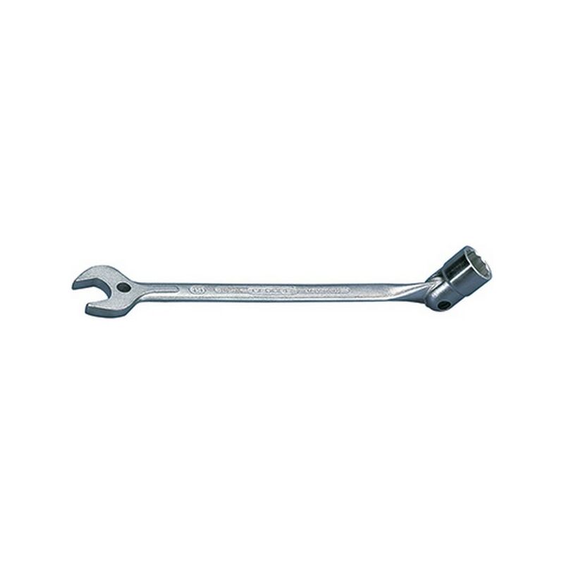 Llave de horquilla y de empalme, lado e/plano : 19 mm, Largo 283 mm, para Ø de broca 8 mm
Llave de horquilla y de empalme, lado e/plano : 19 mm, Largo 283 mm, para Ø de broca 8 mm