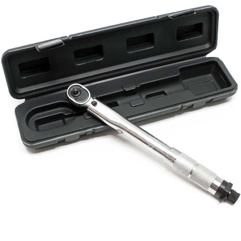 Llave dinamométrica con 1/4' (6,35mm) y 2 - 24 Nm giro a izquierda y derecha Carraca
Llave dinamométrica con 1/4' (6,35mm) y 2 - 24 Nm giro a izquierda y derecha Carraca