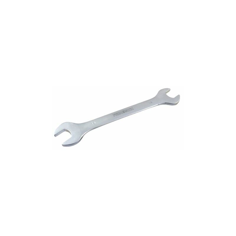 Ferrestock FSKLLF1819 Llave fija con boca de 18mm y 19mm, fabricado en cromo vanadio de alta calidad, acabado satinado
Ferrestock FSKLLF1819 Llave fija con boca de 18mm y 19mm, fabricado en cromo vanadio de alta calidad, acabado satinado