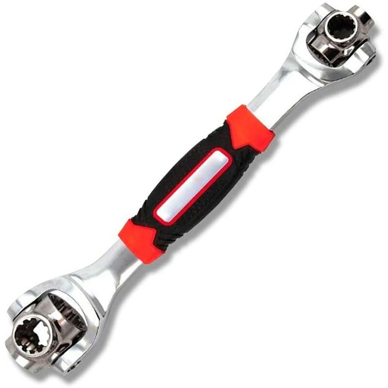 Llave Multiuso Giratoria | 48 en 1 | Herramienta Profesional | Llave Giratoria 360º
Llave Multiuso Giratoria | 48 en 1 | Herramienta Profesional | Llave Giratoria 360º