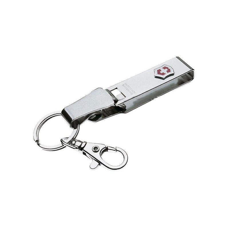 Llavero con soporte para anclar en el cinturón para navajas Incluye mosquetón 4.1858 - Victorinox
Llavero con soporte para anclar en el cinturón para navajas Incluye mosquetón 4.1858 - Victorinox