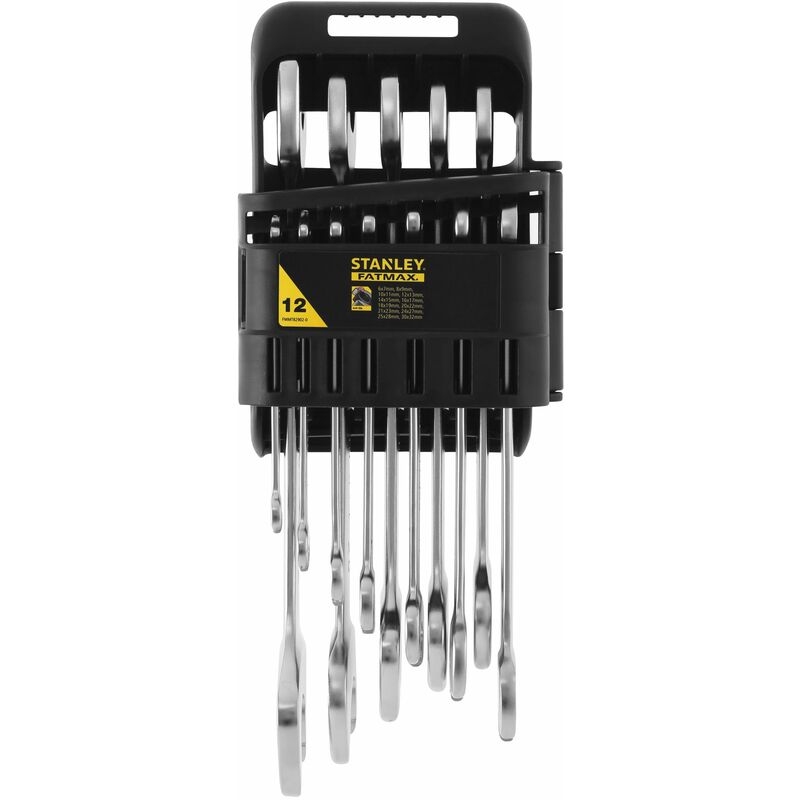 Stanley ® - Stanley FMMT82902-0 llaves fijas fm - 12 piezas