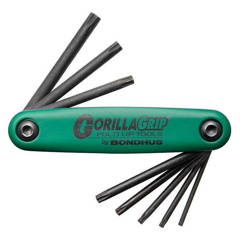 Juego 8 Llaves Gorila Torx Bondhus