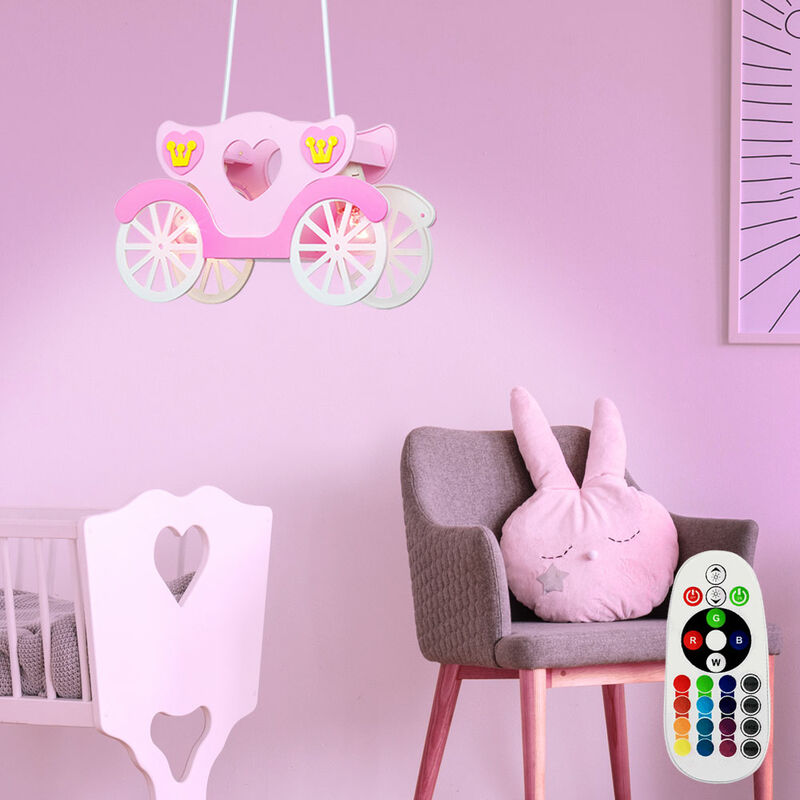 Lámpara colgante de péndulo para niñas, habitación infantil, control remoto DIMMER en un juego que incluye bombillas LED RGB
Lámpara colgante de péndulo para niñas, habitación infantil, control remoto DIMMER en un juego que incluye bombillas LED RGB
